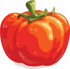 tomato vector art