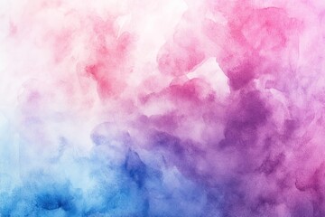 Abstract Watercolor Gradient Background