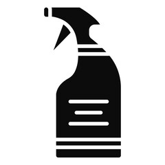 Cleaning Spray Icon