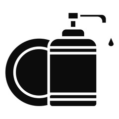 Dishwashing Icon