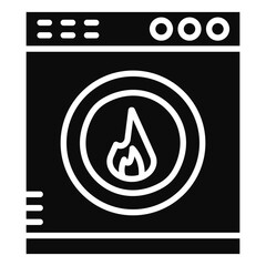 Drying Clothes Icon