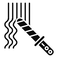 Hair Iron Icon