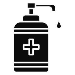 Hand Sanitizer Icon