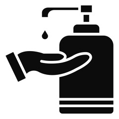 Hand Soap Icon