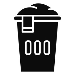 Laundry Basket Icon