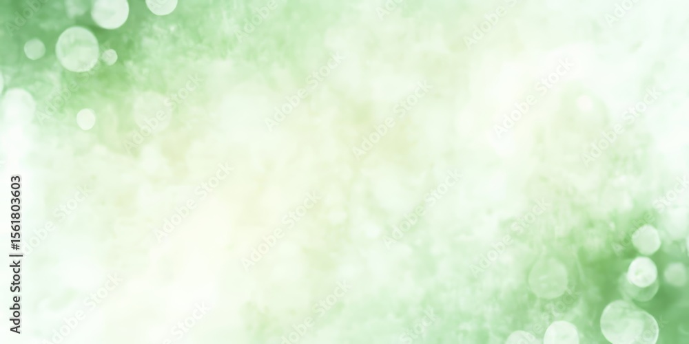 Poster delicate green pastel abstract background with subtle textures for a calming and serene atmosphere