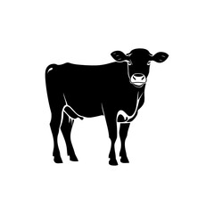 Cow Vector Silhouette