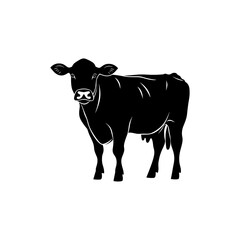 Cow Vector Silhouette