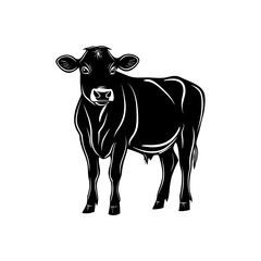 Cow Vector Silhouette