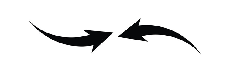 arow set icon vector for web design, arrow icons Illustration vector