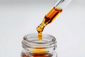 Fototapeta premium A dangerous rush of liquid ignites intense adrenaline and fear.