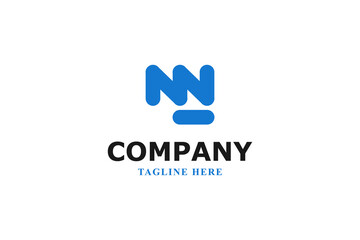 letter m and punch logo