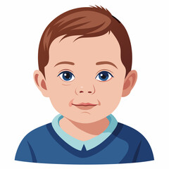 baby boy, infant boy, newborn boy, baby portrait, child portrait, baby face, cute baby, toddler face, white background, cartoon baby, flat design, baby avatar, baby clipart, baby illustration, childre
