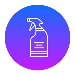 Fototapeta premium Cleaning Spray Icon