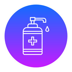 Hand Sanitizer Icon