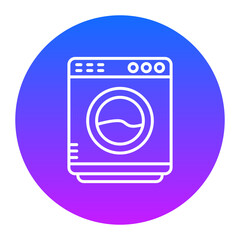 Washing Machine Icon