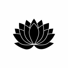 creative details lotus icon Vector Illustration	
