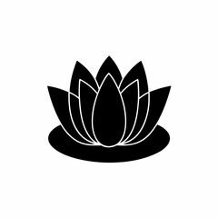 creative details lotus icon Vector Illustration	
