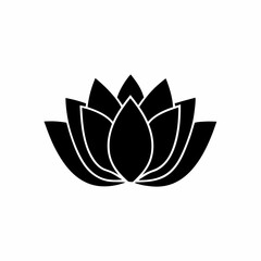 creative details lotus icon Vector Illustration	
