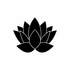 creative details lotus icon Vector Illustration	
