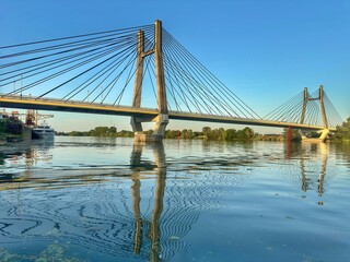  Pont suspendu à Chalon-sur-Saône 