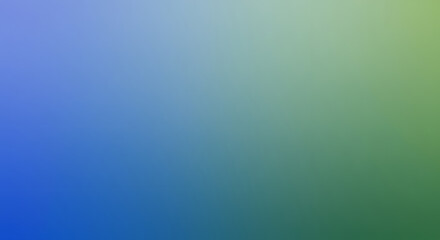 Fototapeta premium A smooth gradient background blends soft blue and green colors, creating a subtle and elegant texture