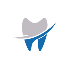 Dental Tooth Logo Icon Design