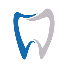 Dental Tooth Logo Icon Design