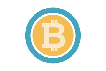 Symbolic representation of the cryptocurrency Bitcoin, which symbolizes digital currency, blockchain technology and decentralized financial innovation.