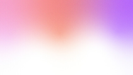 Red pink white cream yellow peach abstract background. Color gradient ombre blend. Smooth blur light fade. Soft glow haze. Warm pastel tone. Bright shine. Subtle grain texture mesh overlay