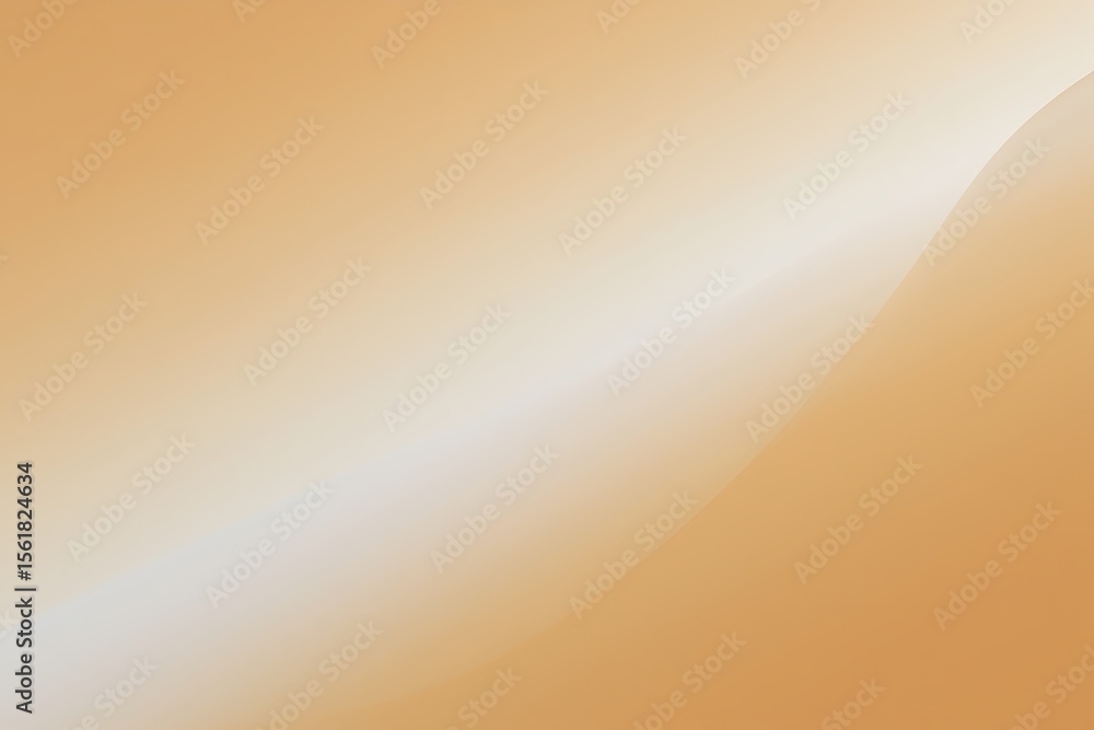 Poster elegant golden gradient background smooth, subtle, and luxurious texture for design projects