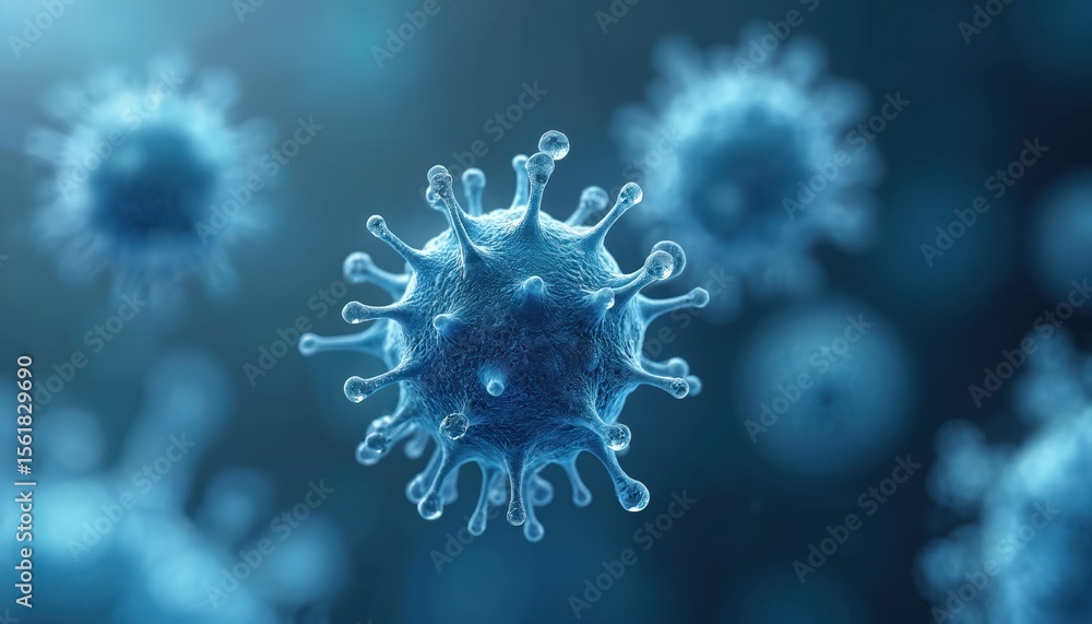 Aufkleber close-up of microscopic lipid nanoparticles. dynamic digital representation of molecule structure in