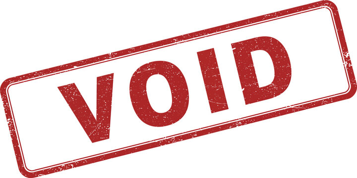 Void Stamp - Invalidated Document Mark (AI Generative)
