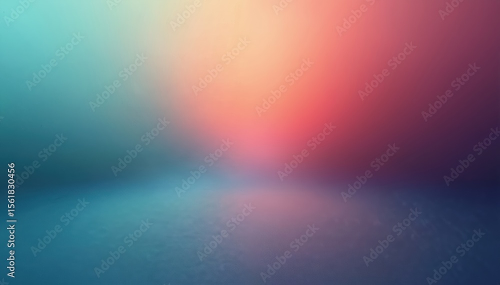 Poster abstract colorful gradient background design. soft blurred, smooth gradation for ads presentations, 