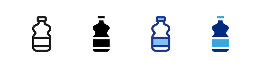 Bottle icons set.eps