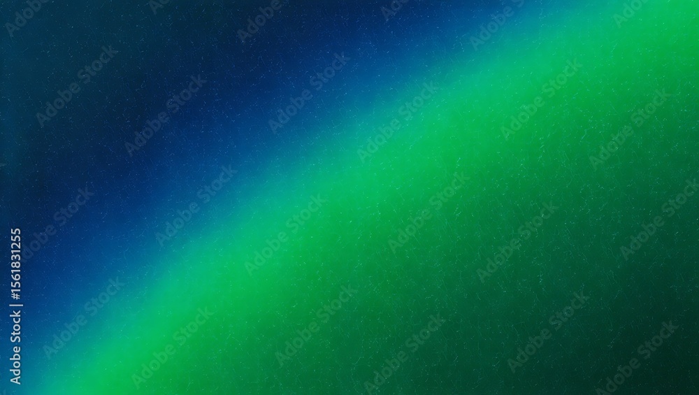 Poster abstract green and blue gradient background a serene blend of colors for design projects