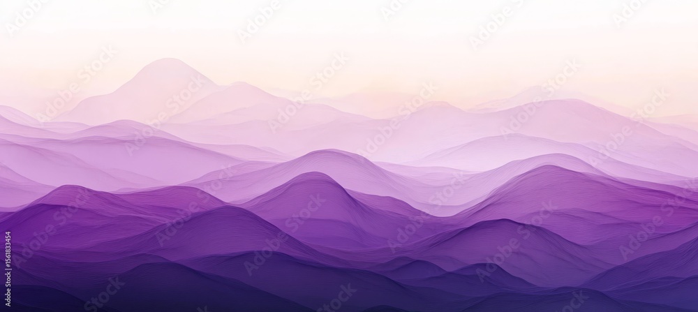 Poster seamless lavender gradient wave texture background for graphic design and unique text overlays