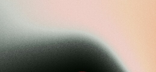Abstract Grainy Texture:  Subtle Peach, Gray, and Black Gradient Background