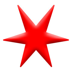 red star icon
