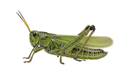 Isolated Grasshopper