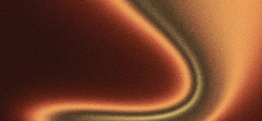 Abstract Warm Brown and Gold Swirl Texture Background Design Element
