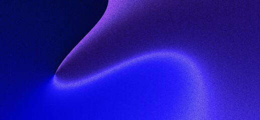 Abstract Blue and Purple Gradient Swirl: Textured Digital Art Background Image