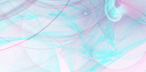 Abstract pastel color wave background. Geometric Pattern with Dynamic Lines, Wave. Creative Vector illustration. Banner background template, soft color, gradation, circle effect style, Memphis.	