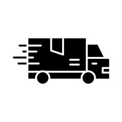 delivery truck icon