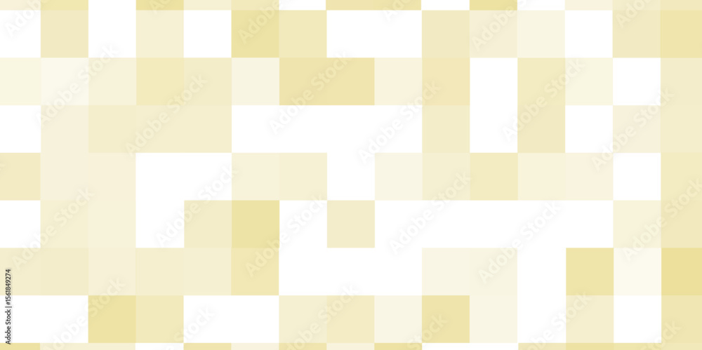 Poster Abstract digital background with pixelated olive and white square creating background. light color Tech Finance Fintech Pixel mosaic Pattern. Abstract technology Business Tech Science Vector Backdrop