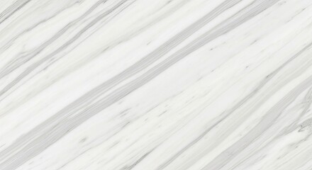 Obraz premium Pristine Polished White Carrara Marble with Light Gray Veining and Glossy Finish