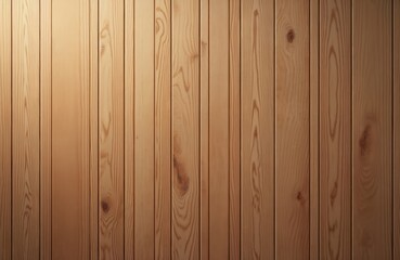 Fototapeta premium Light brown wooden texture, seamless pattern background. Vertical wood grain, natural material surface, design element for wallpaper, fabric. Ideal for wooden background, design, decor, art, interior.