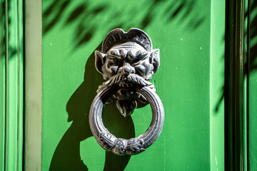 old door knocker