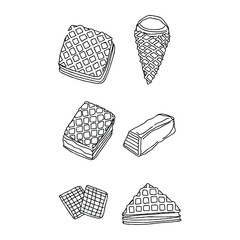 Assorted Waffle Designs