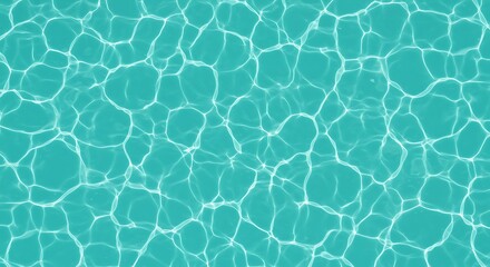 Obraz premium Pastel Teal Water Texture Serene Aqua Background
